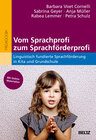 Buchcover Vom Sprachprofi zum Sprachförderprofi