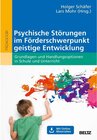 Buchcover Psychische Störungen im Förderschwerpunkt geistige Entwicklung