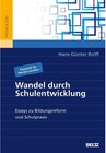 Buchcover Wandel durch Schulentwicklung