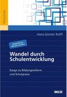 Buchcover Wandel durch Schulentwicklung