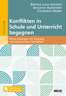 Buchcover Konflikten in Schule und Unterricht begegnen