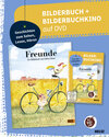 Buchcover Bilderbuch + Bilderbuchkino auf DVD: »Freunde«