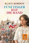 Buchcover Fünf Finger hat die Hand