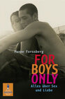 Buchcover For Boys Only