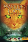 Buchcover Warrior Cats. Stunde der Finsternis