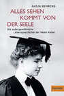 Buchcover Alles Sehen kommt von der Seele