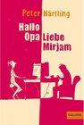 Buchcover Hallo Opa - Liebe Mirjam