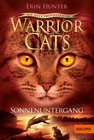 Buchcover Warrior Cats - Die neue Prophezeiung. Sonnenuntergang
