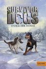 Buchcover Survivor Dogs. Sturm der Hunde