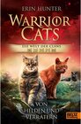 Buchcover Warrior Cats - Welt der Clans. Von Helden und Verrätern