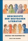 Buchcover Geschichte der Deutschen Literatur