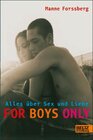Buchcover For Boys Only