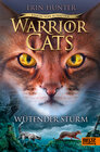 Buchcover Warrior Cats - Vision von Schatten. Wütender Sturm