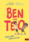 Buchcover Ben und Teo