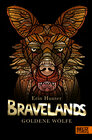 Buchcover Bravelands - Goldene Wölfe