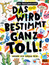 Buchcover Das wird bestimmt ganz toll!