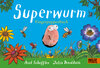 Buchcover Superwurm-Fingerpuppenbuch