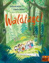 Buchcover Waldtage!