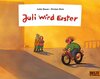 Buchcover Juli wird Erster