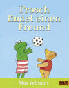 Buchcover Frosch findet einen Freund