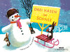 Buchcover Drei Hasen im Schnee