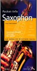 Buchcover Pocket-Info: Saxophon