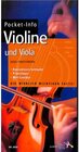 Buchcover Pocket-Info: Violine und Viola
