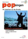 Buchcover Pop Singen