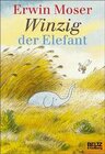 Buchcover Winzig der Elefant