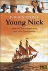 Buchcover Young Nick und die Verschwörung auf der Endeavour