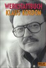 Buchcover Werkstattbuch Klaus Kordon