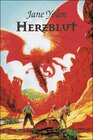 Buchcover Drachen-Trilogie. Fantasy-Roman / Herzblut
