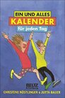 Buchcover Ein und Alles - Kalender für jeden Tag!