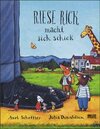 Buchcover Riese Rick macht sich schick