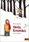 Buchcover Paula Kussmaul tief im Schnee