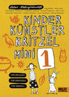 Buchcover Kinder Künstler Kritzelmini 1