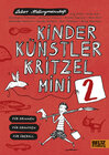 Buchcover Kinder Künstler Kritzelmini 2