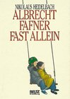 Buchcover Albrecht Fafner fast allein