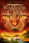 Buchcover Warrior Cats - Vision von Schatten. Fluss aus Feuer