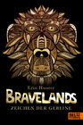Buchcover Bravelands. Zeichen der Gebeine