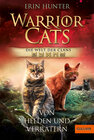 Buchcover Warrior Cats - Welt der Clans. Von Helden und Verrätern