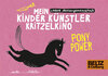 Buchcover Mein Kinder Künstler Kritzelkino. Pony Power