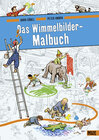 Buchcover Das Wimmelbilder-Malbuch