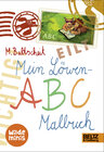 Buchcover Mein Löwen-ABC Malbuch