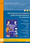 Buchcover »Das Universum ist verdammt groß und supermystisch« im Unterricht