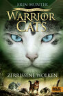 Buchcover Warrior Cats - Vision von Schatten. Zerrissene Wolken