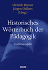 Buchcover Historisches Wörterbuch der Pädagogik