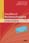 Buchcover Handbuch Rechenschwäche