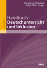 Buchcover Handbuch Deutschunterricht und Inklusion