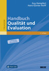 Buchcover Handbuch Qualität und Evaluation